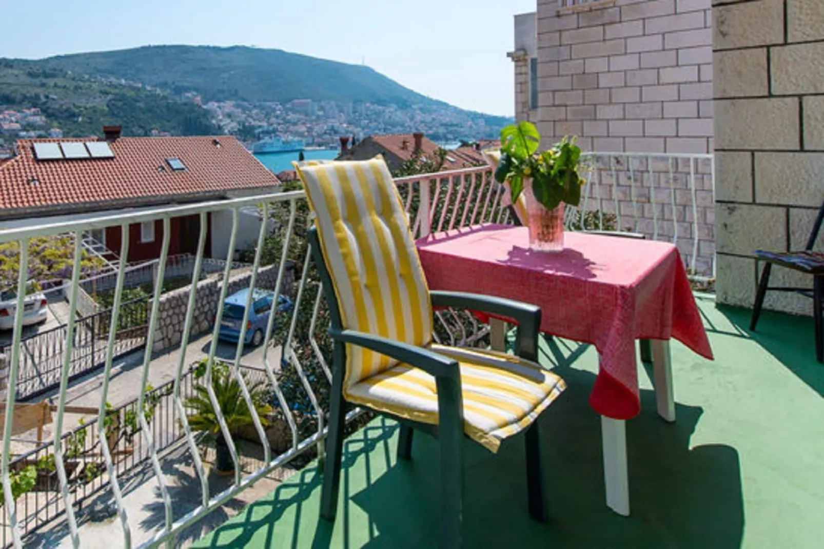 Guest House Mrdalo - Double Room 1-Terrassenbalkon
