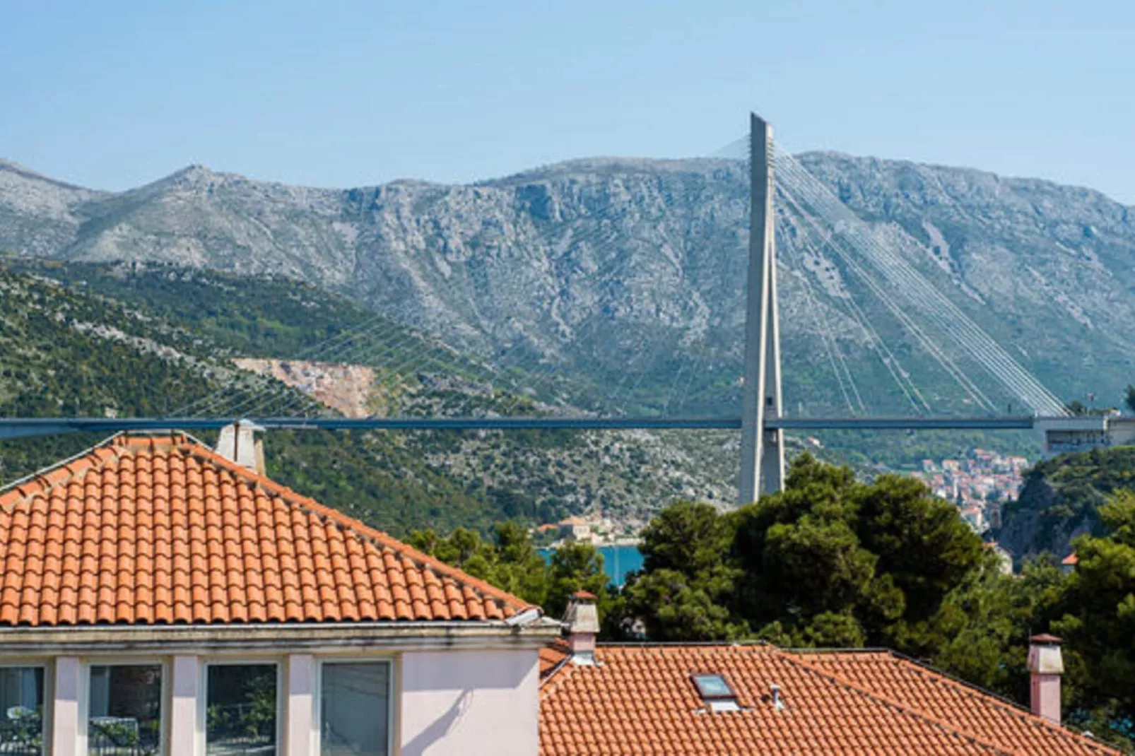 Guest House Mrdalo - Double Room 1-Aussicht