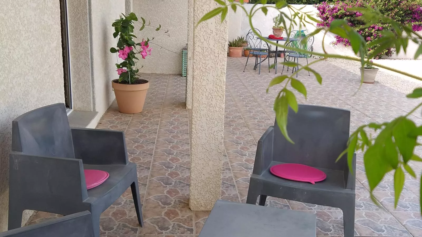 Parasar-Terrace balcony