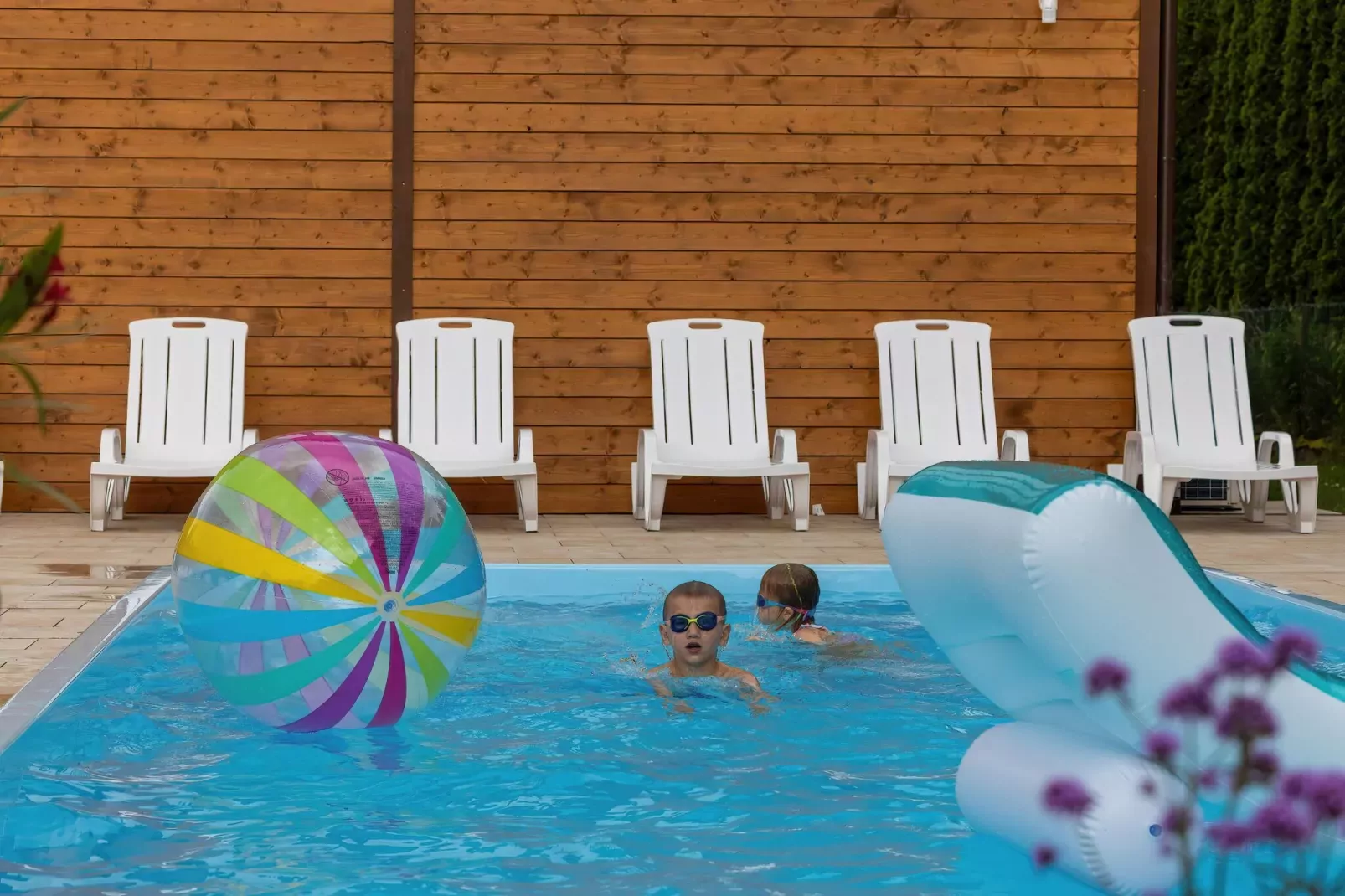 Holiday homes Rewal100 qm Typ A-Pool