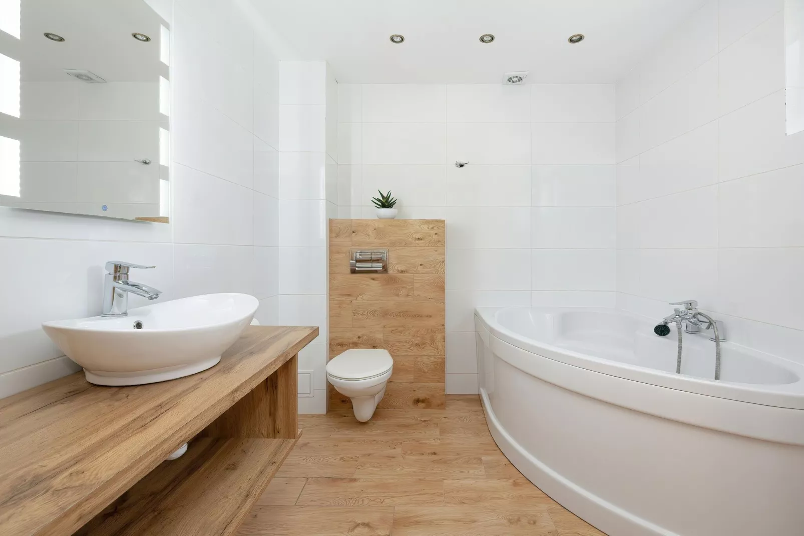 Holiday homes Rewal100 qm Typ A-Bathroom
