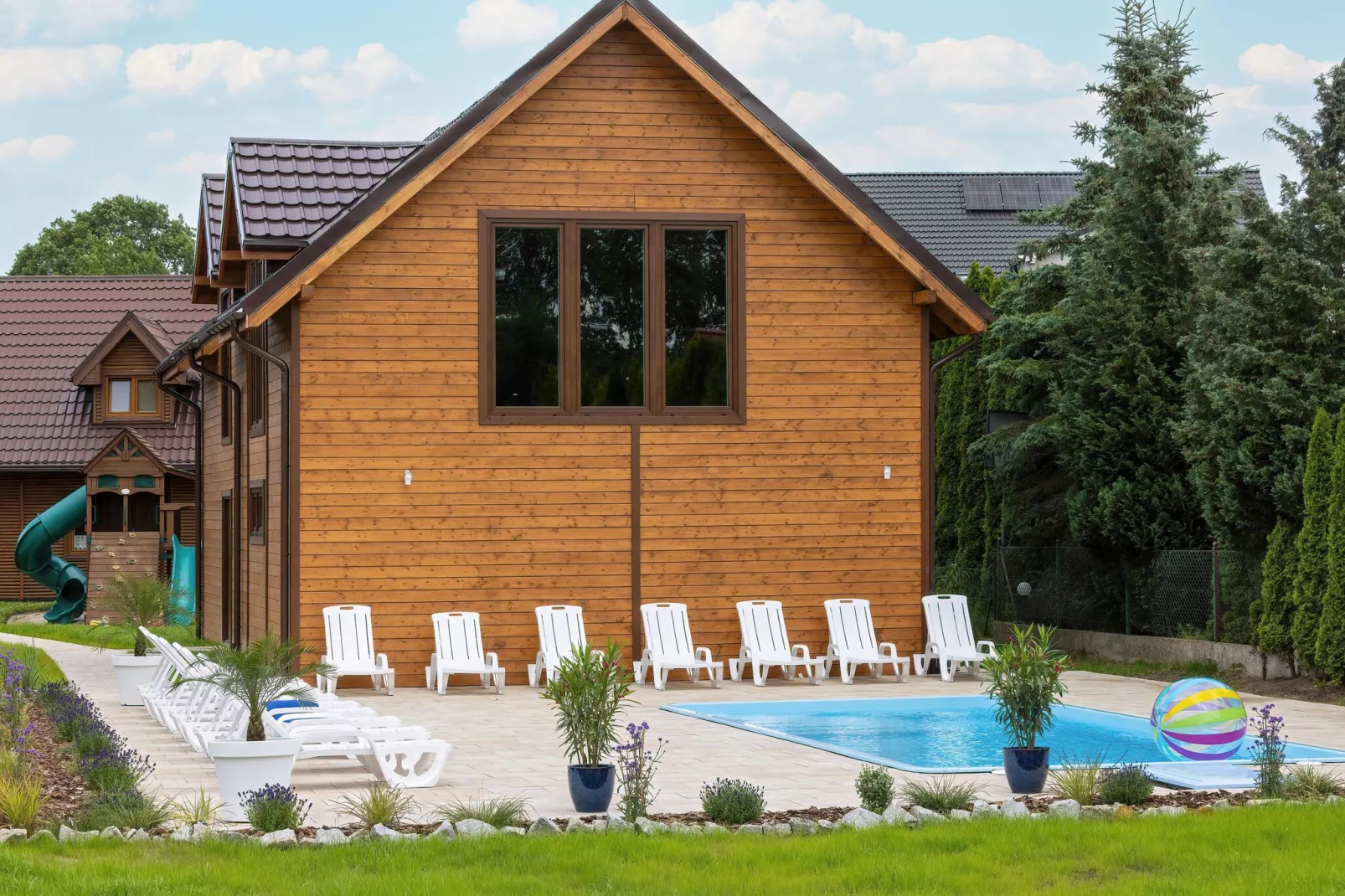 Holiday homes Rewal100 qm Typ A-Exterior summer