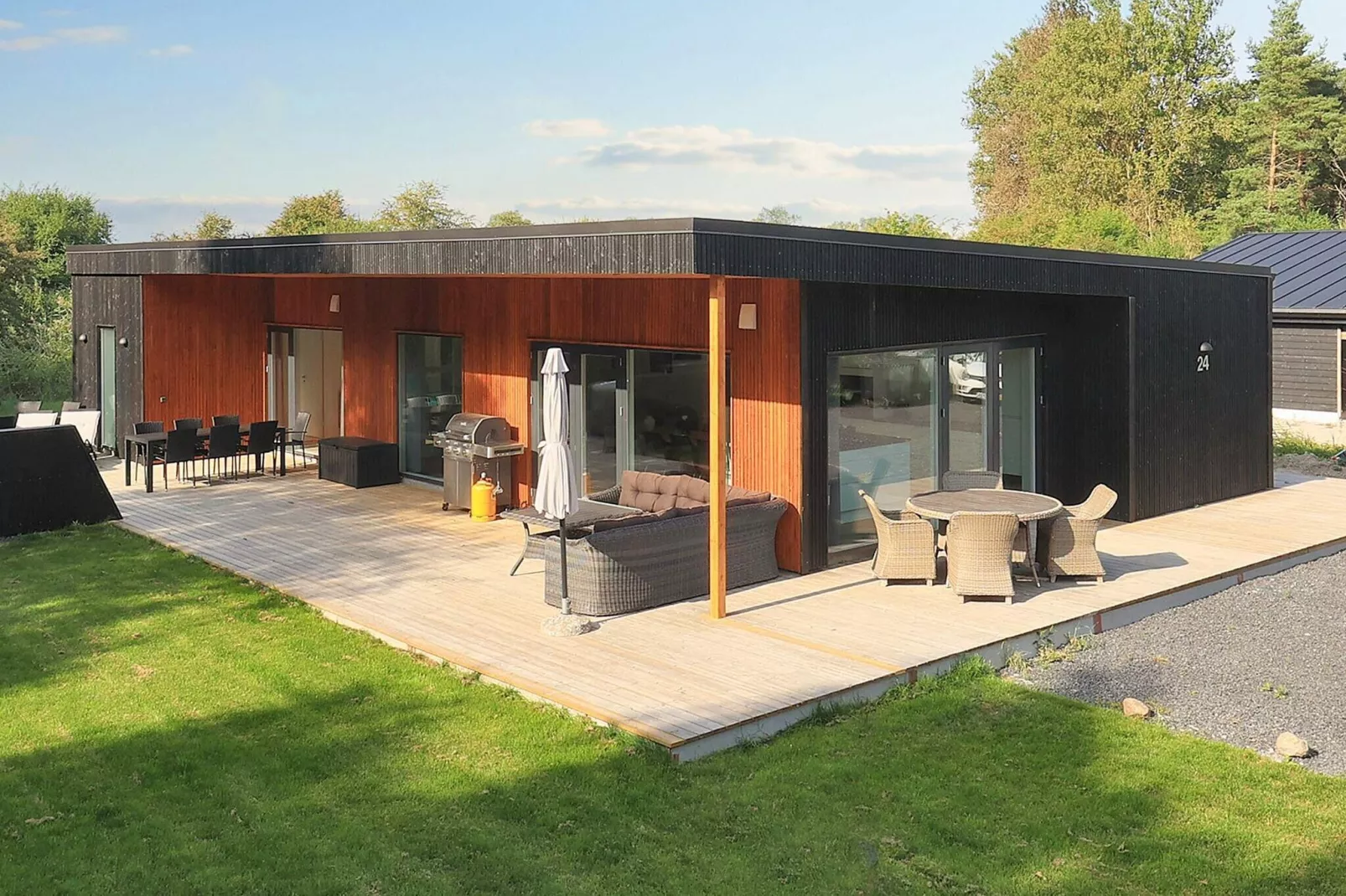 Maison de vacances pour 12 a Væggerløse-By Traum