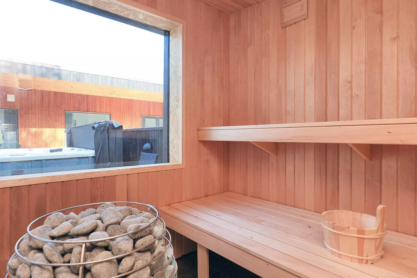 12 person holiday home in Væggerløse-By Traum-Sauna
