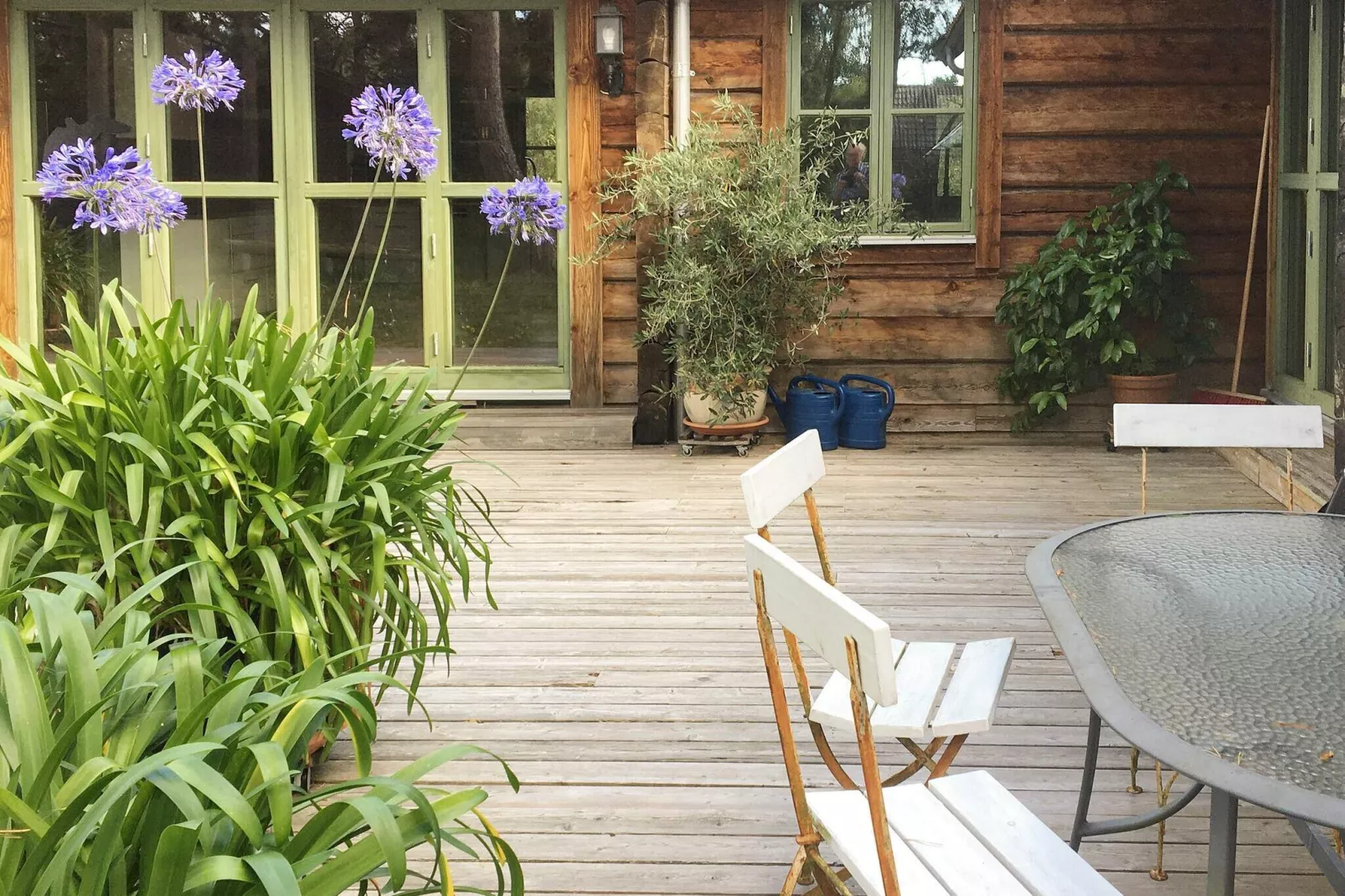 4 Sterne Ferienhaus in YNGSJÖ-By Traum-Außenbereich