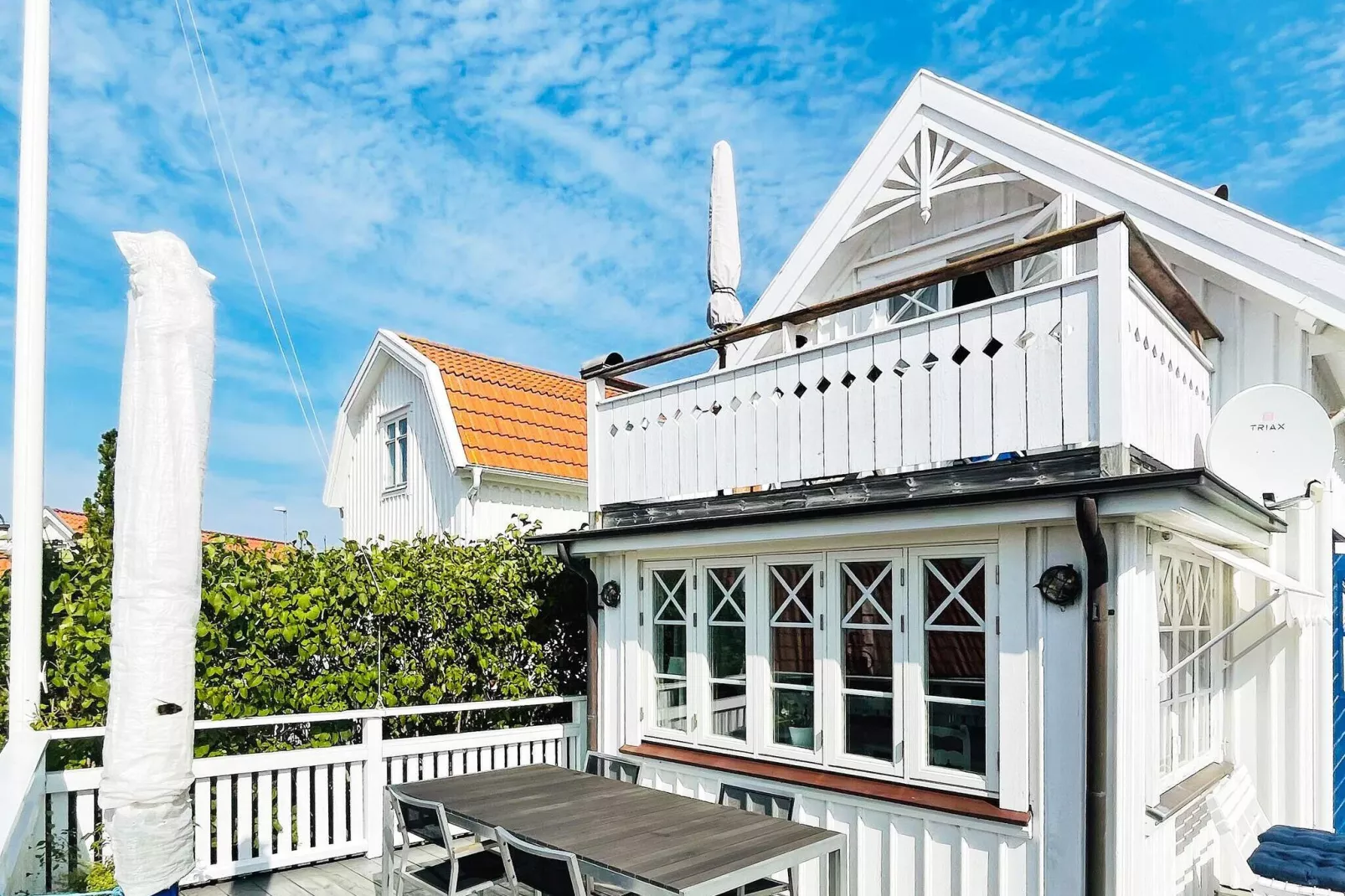4 Sterne Ferienhaus in KYRKESUND-Außenbereich