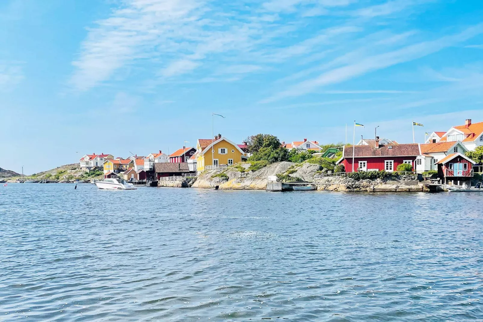 4 Sterne Ferienhaus in KYRKESUND-Außenbereich