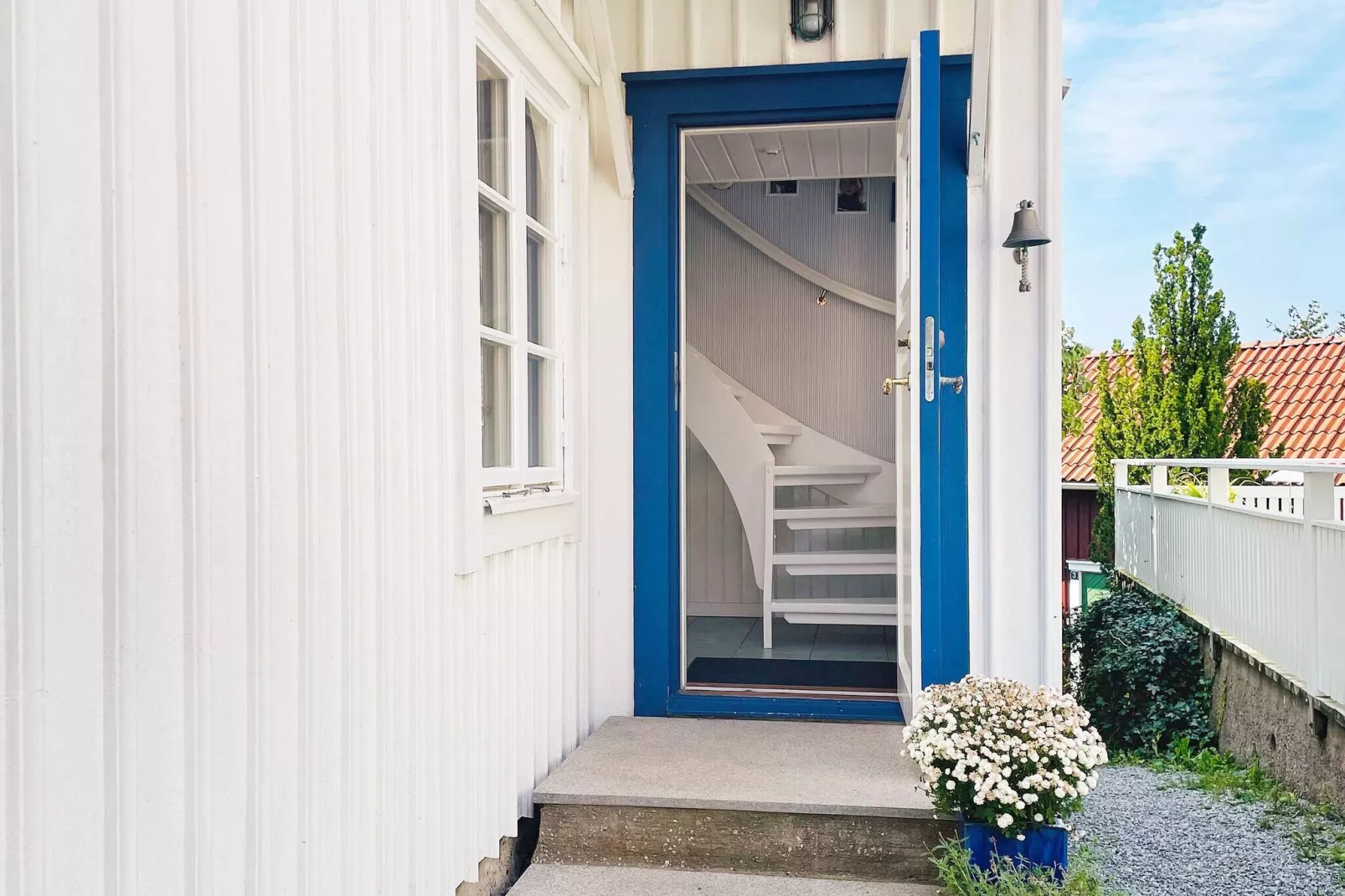 4 Sterne Ferienhaus in KYRKESUND-Außenbereich