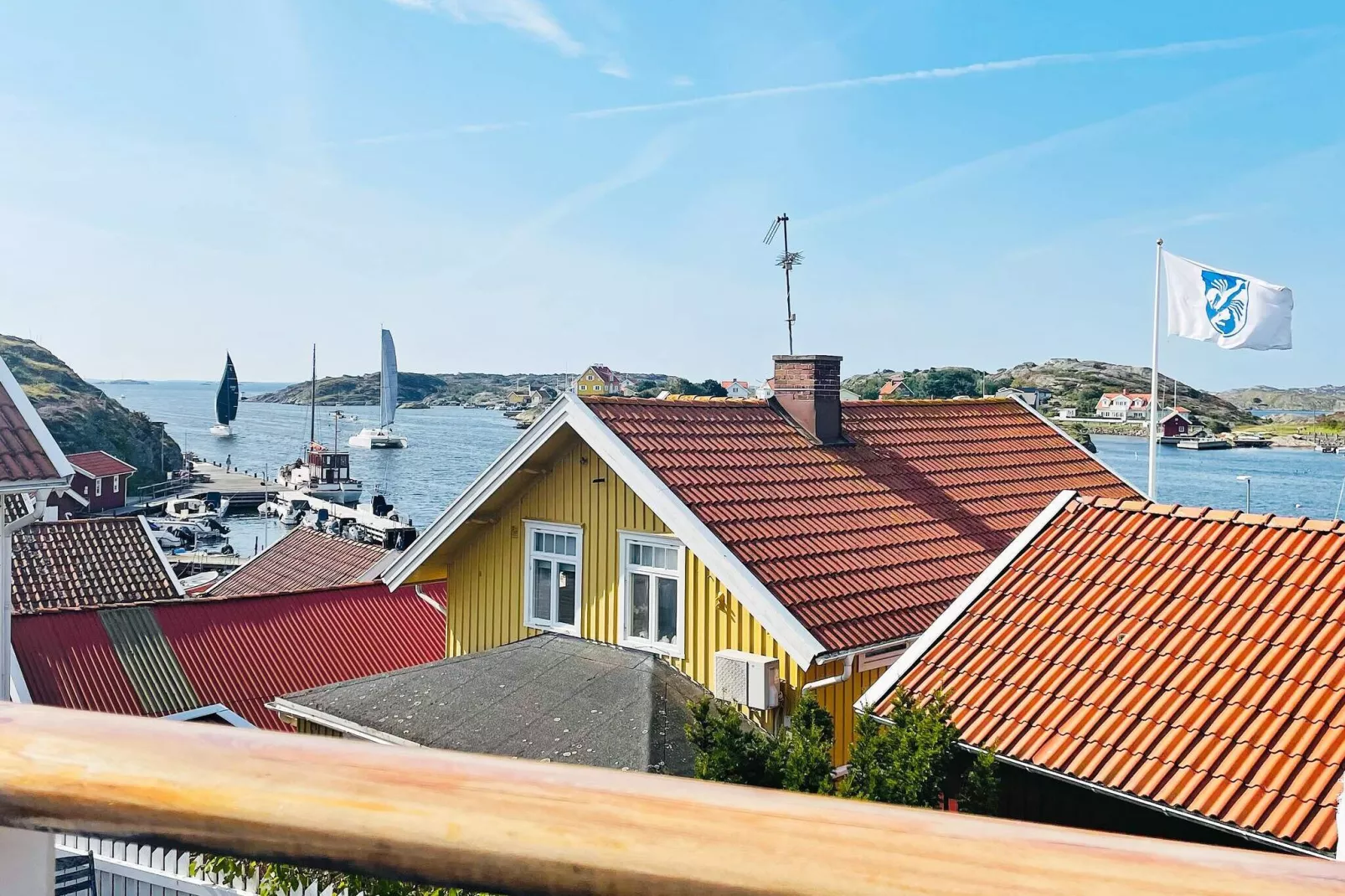 4 Sterne Ferienhaus in KYRKESUND-Außenbereich