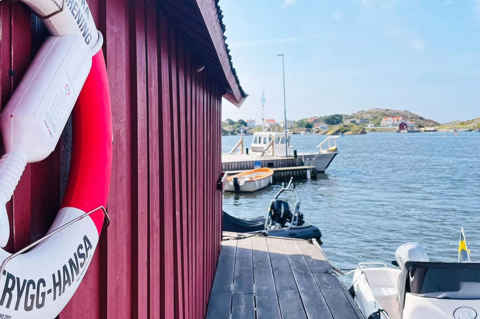 4 Sterne Ferienhaus in KYRKESUND-Außenbereich