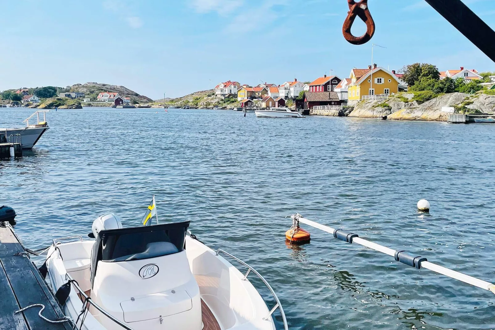 4 Sterne Ferienhaus in KYRKESUND-Außenbereich