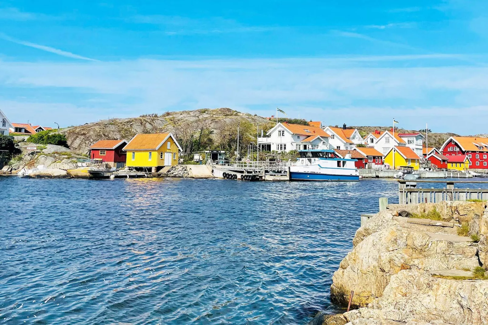 4 Sterne Ferienhaus in KYRKESUND-Außenbereich
