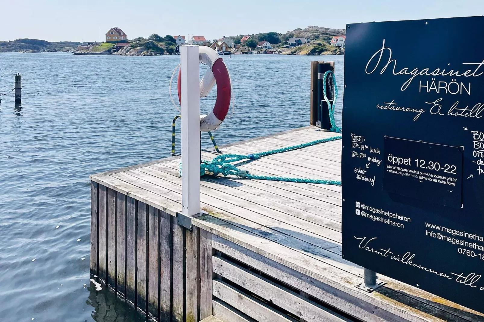 4 Sterne Ferienhaus in KYRKESUND-Außenbereich