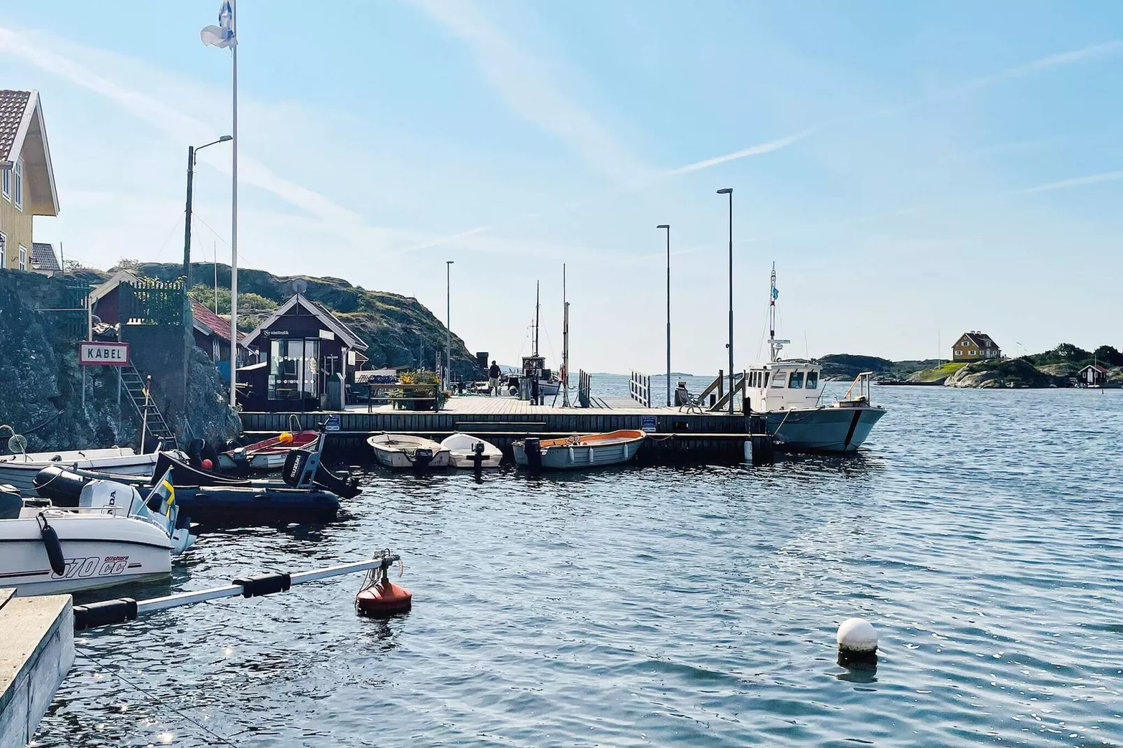 4 Sterne Ferienhaus in KYRKESUND-Außenbereich