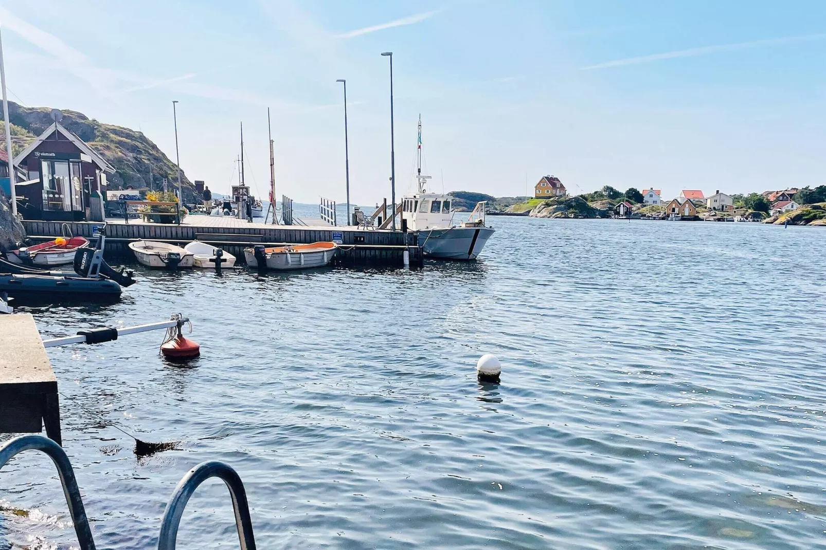 4 Sterne Ferienhaus in KYRKESUND-Außenbereich
