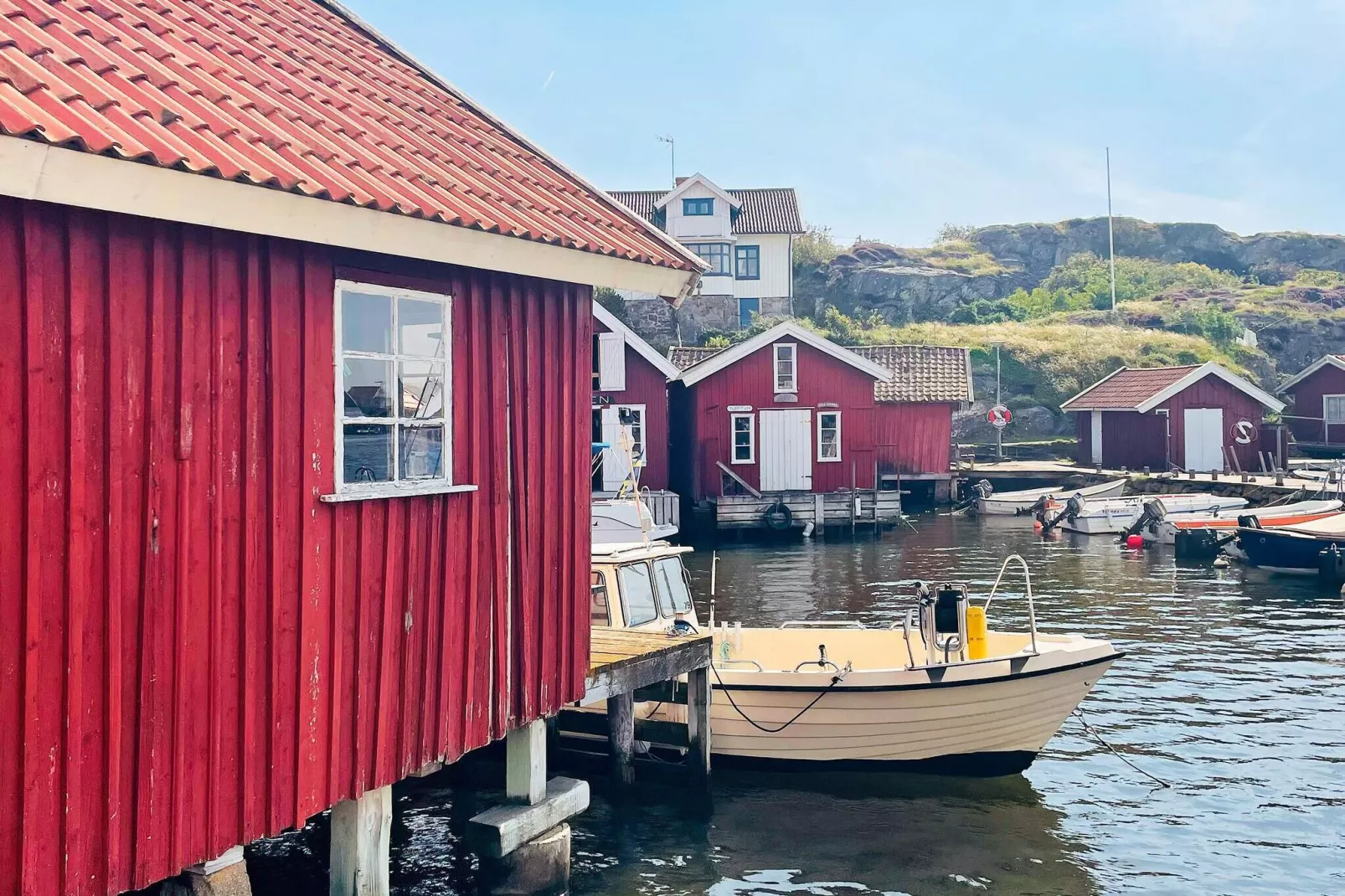 4 Sterne Ferienhaus in KYRKESUND-Außenbereich