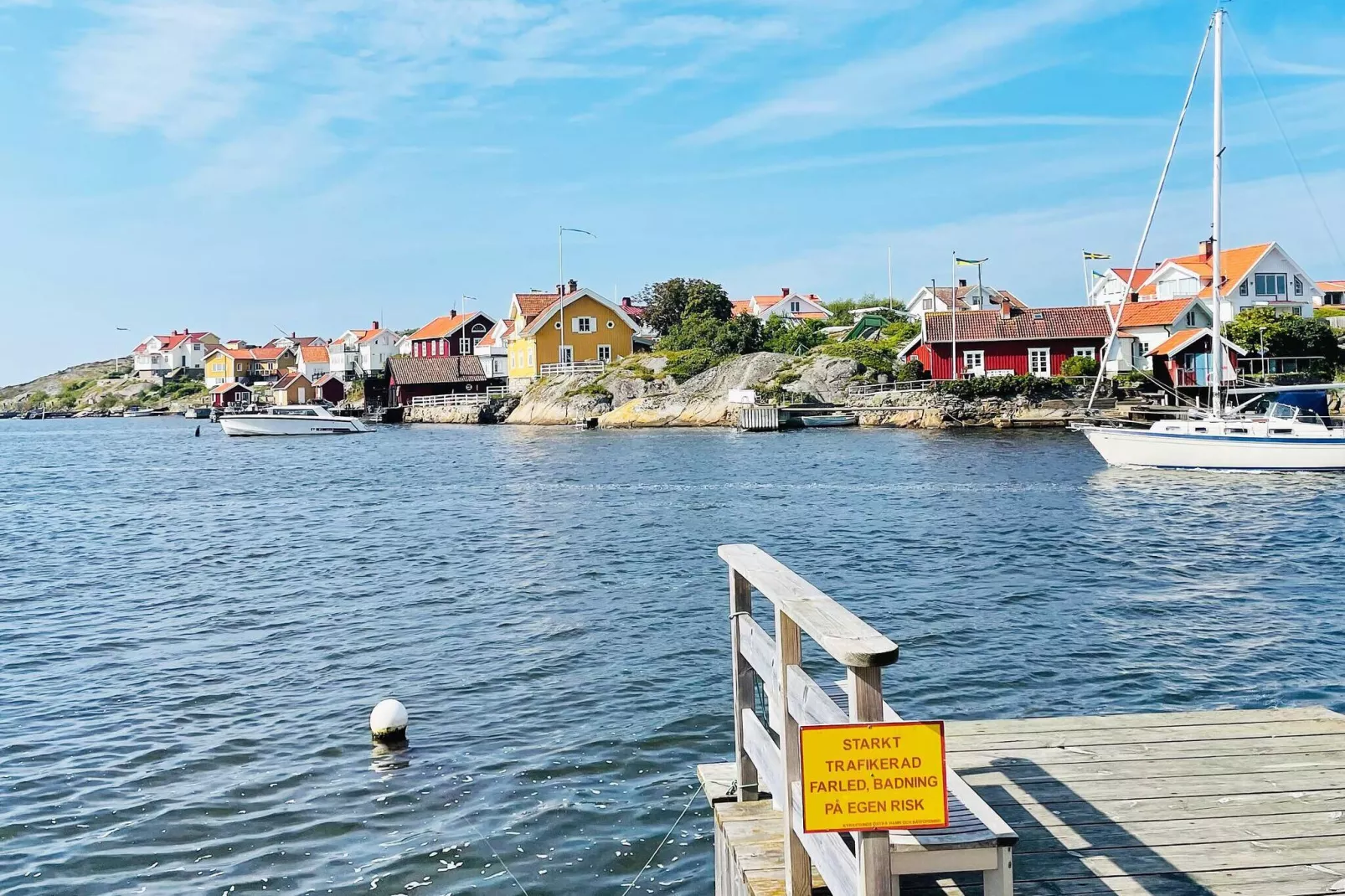 4 Sterne Ferienhaus in KYRKESUND-Außenbereich