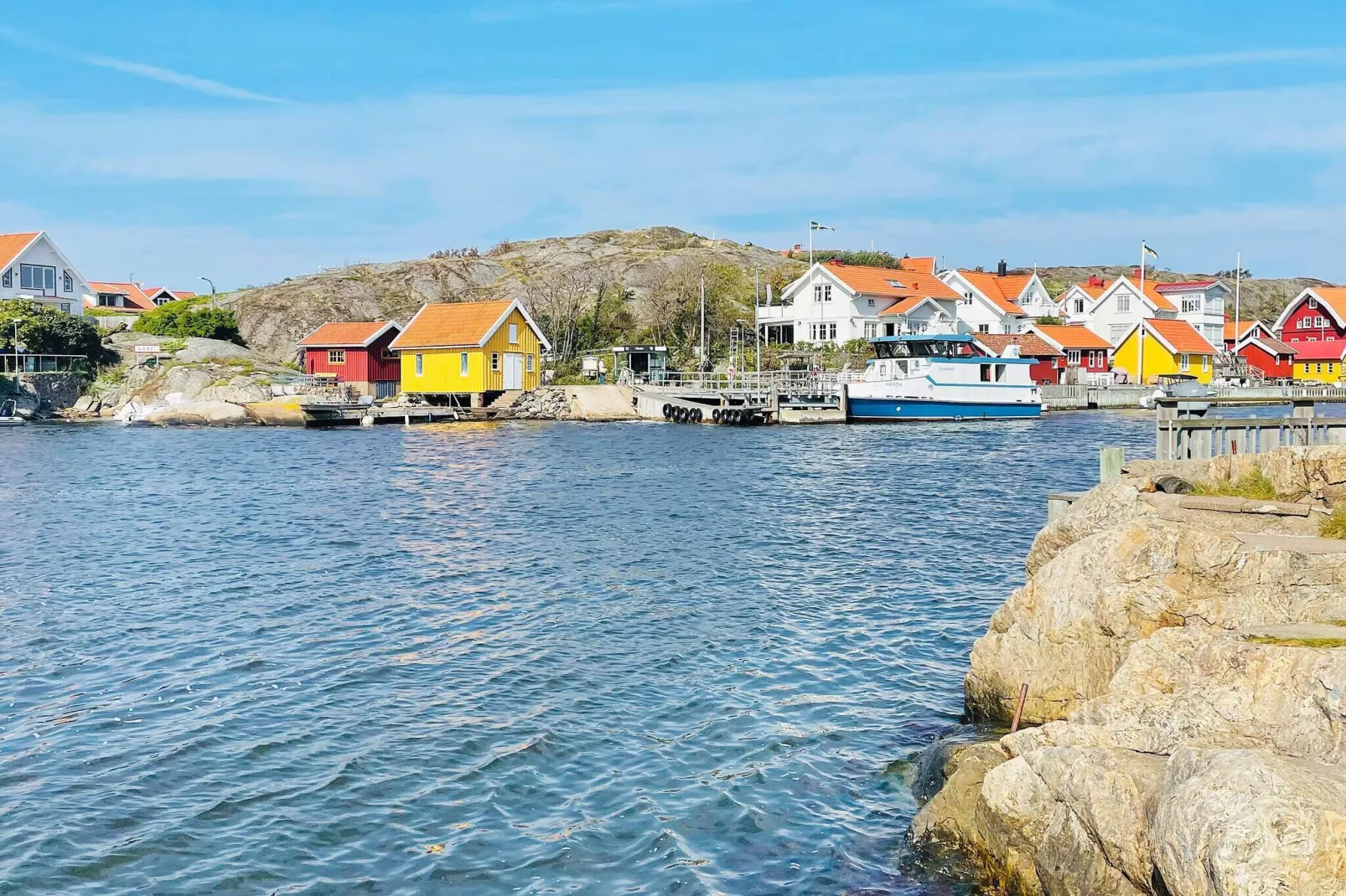 4 Sterne Ferienhaus in KYRKESUND-Außenbereich