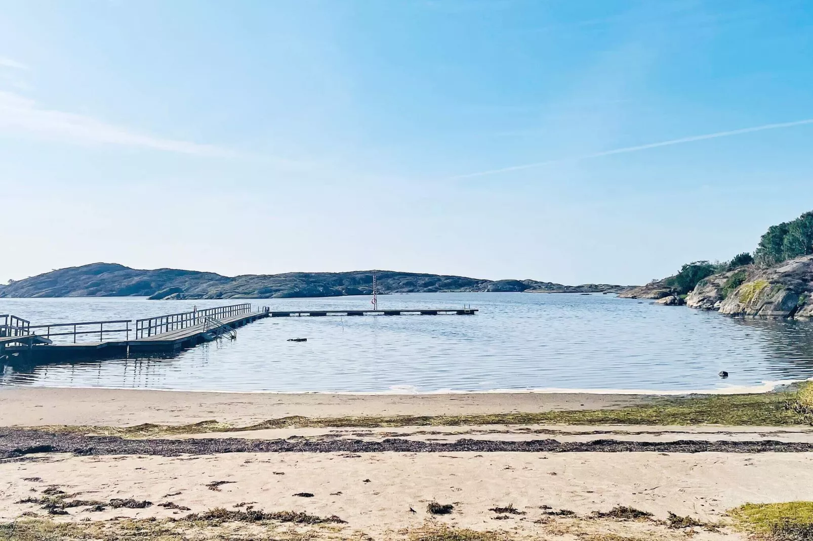 4 Sterne Ferienhaus in KYRKESUND-Außenbereich