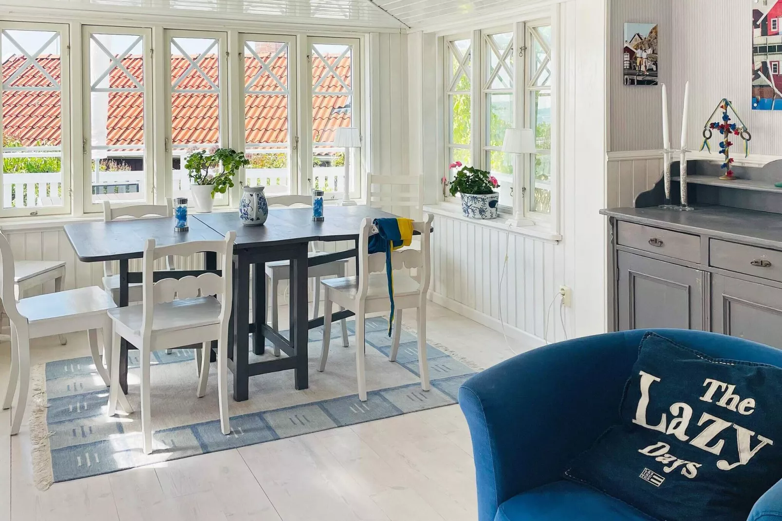 4 Sterne Ferienhaus in KYRKESUND-Innen