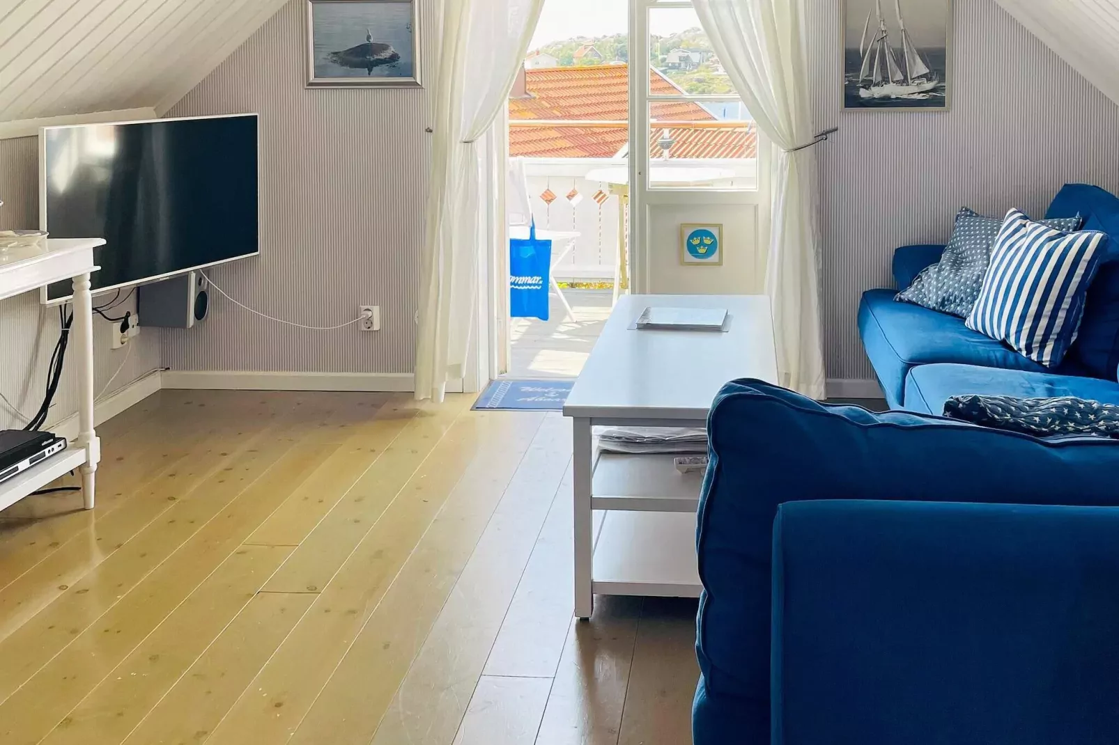4 Sterne Ferienhaus in KYRKESUND-Innen