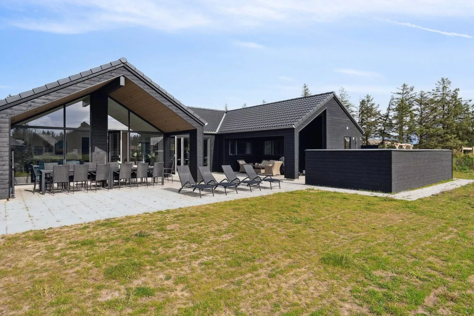5 star holiday home in Otterup-Outdoor