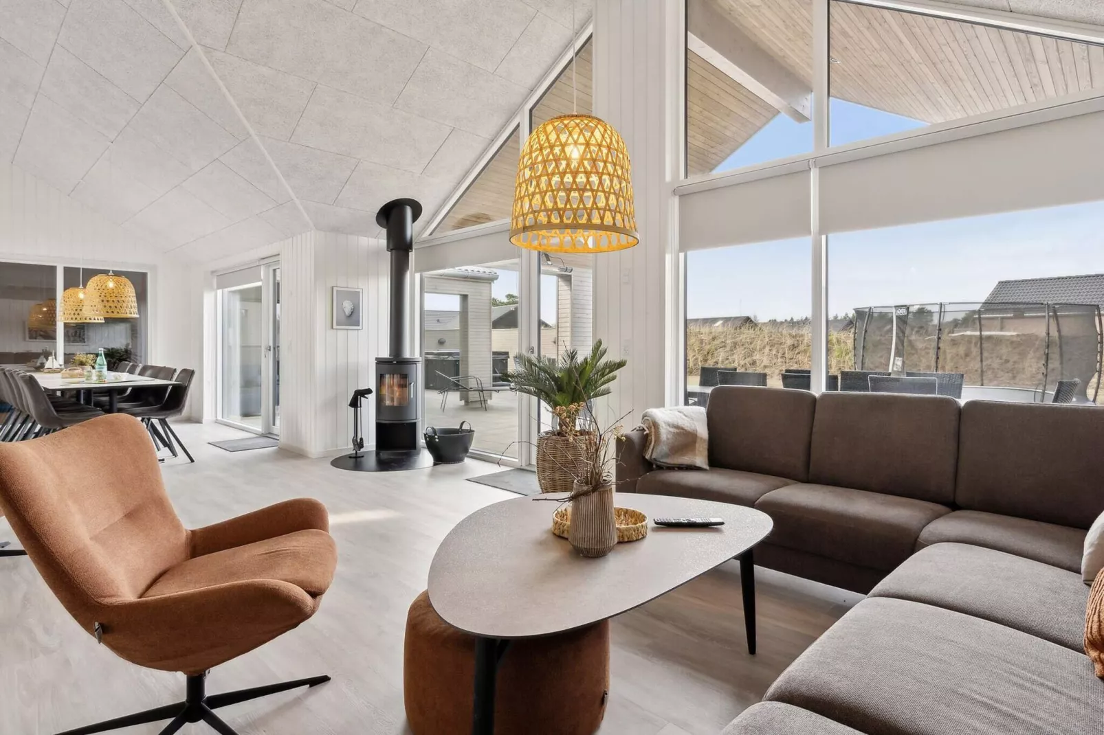 5 star holiday home in Otterup-Indoor