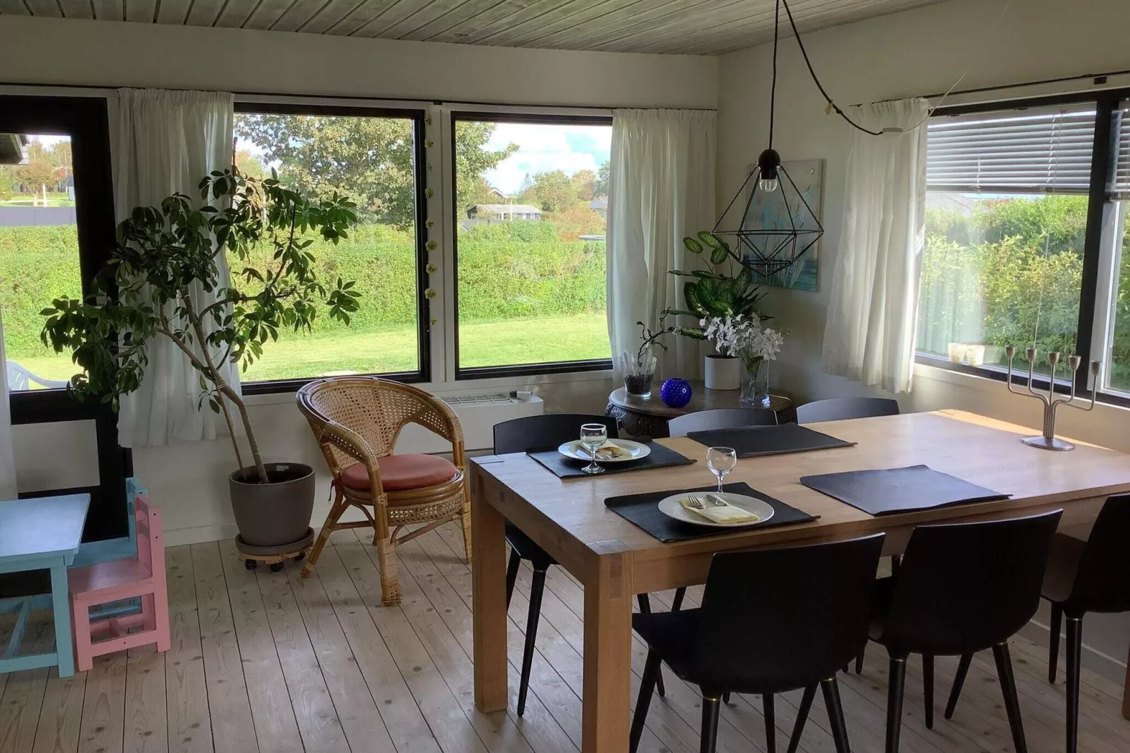 6 person holiday home in Roslev-Indoor