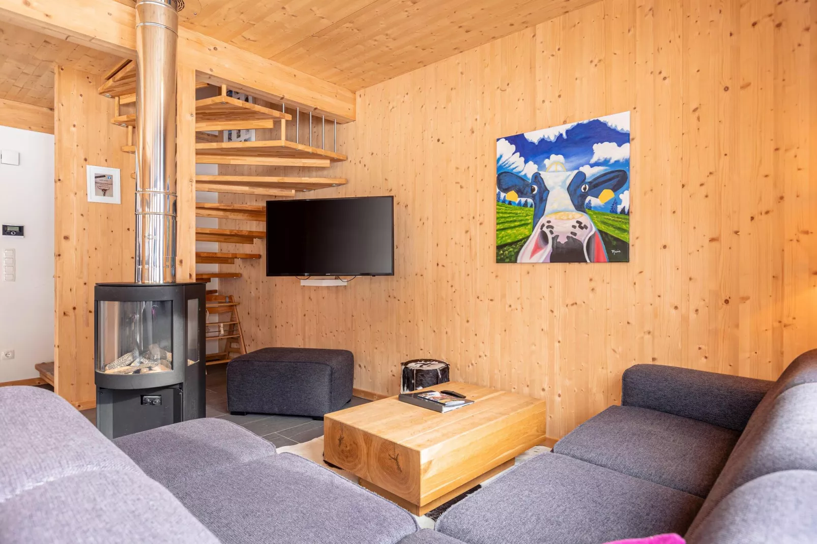 Kreischberg Chalets 24b-Living room