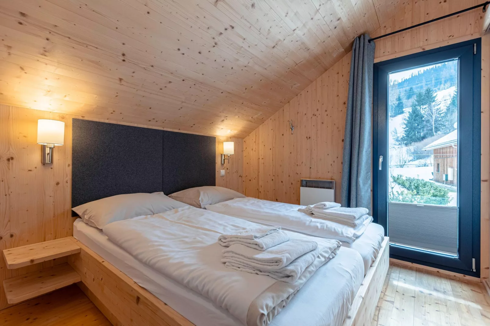 Kreischberg Chalets 24b-Bedroom