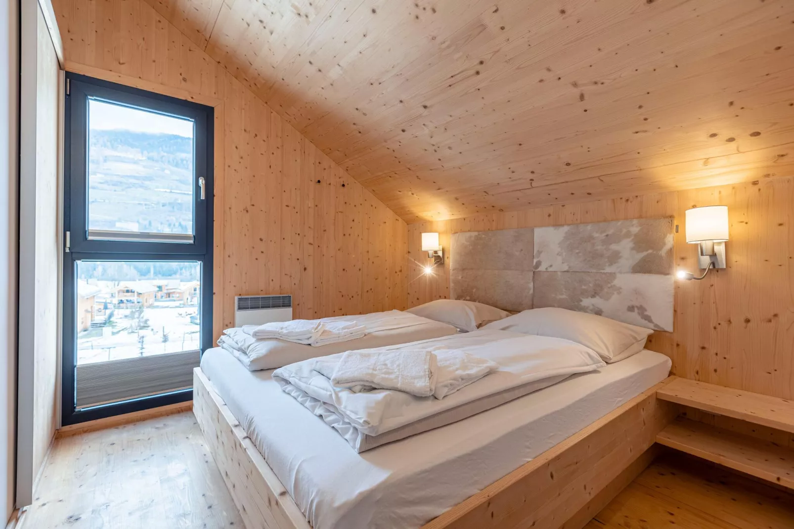 Kreischberg Chalets 24a-Bedroom