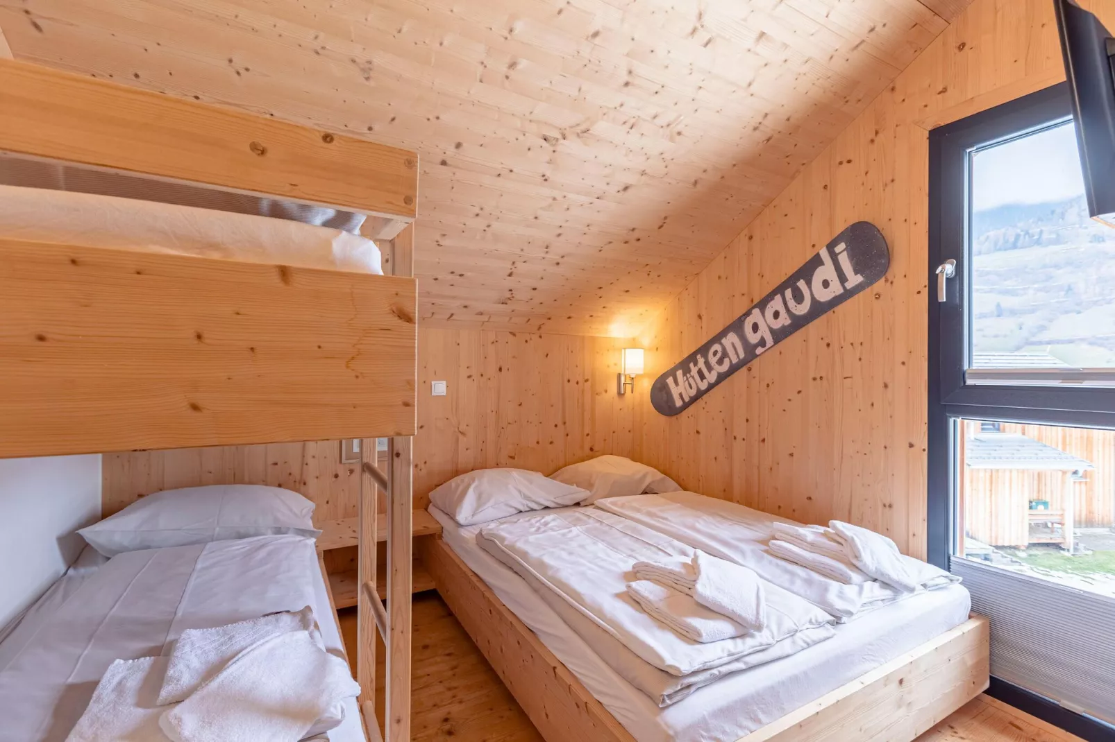 Kreischberg Chalets 24a-Bedroom