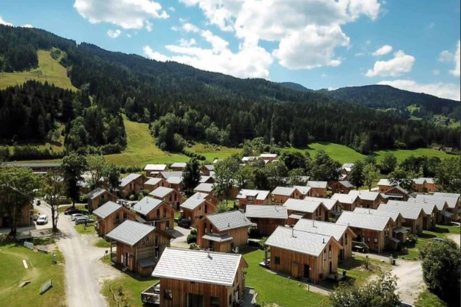 Kreischberg Chalets 24a-Areas summer 1km