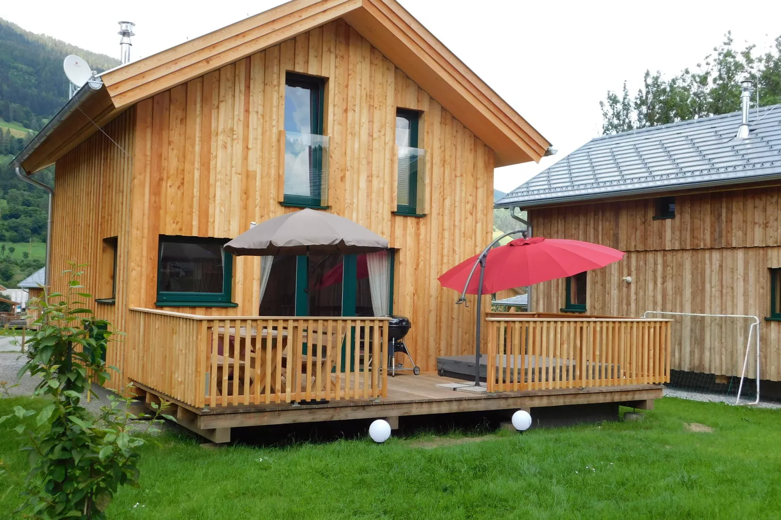 Kreischberg Chalets 11b-Exterior summer