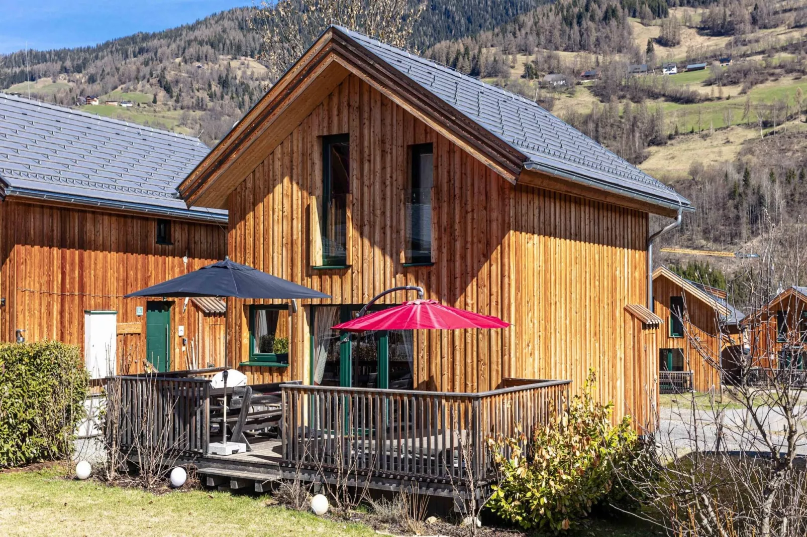 Kreischberg Chalets 11b-Exterior summer