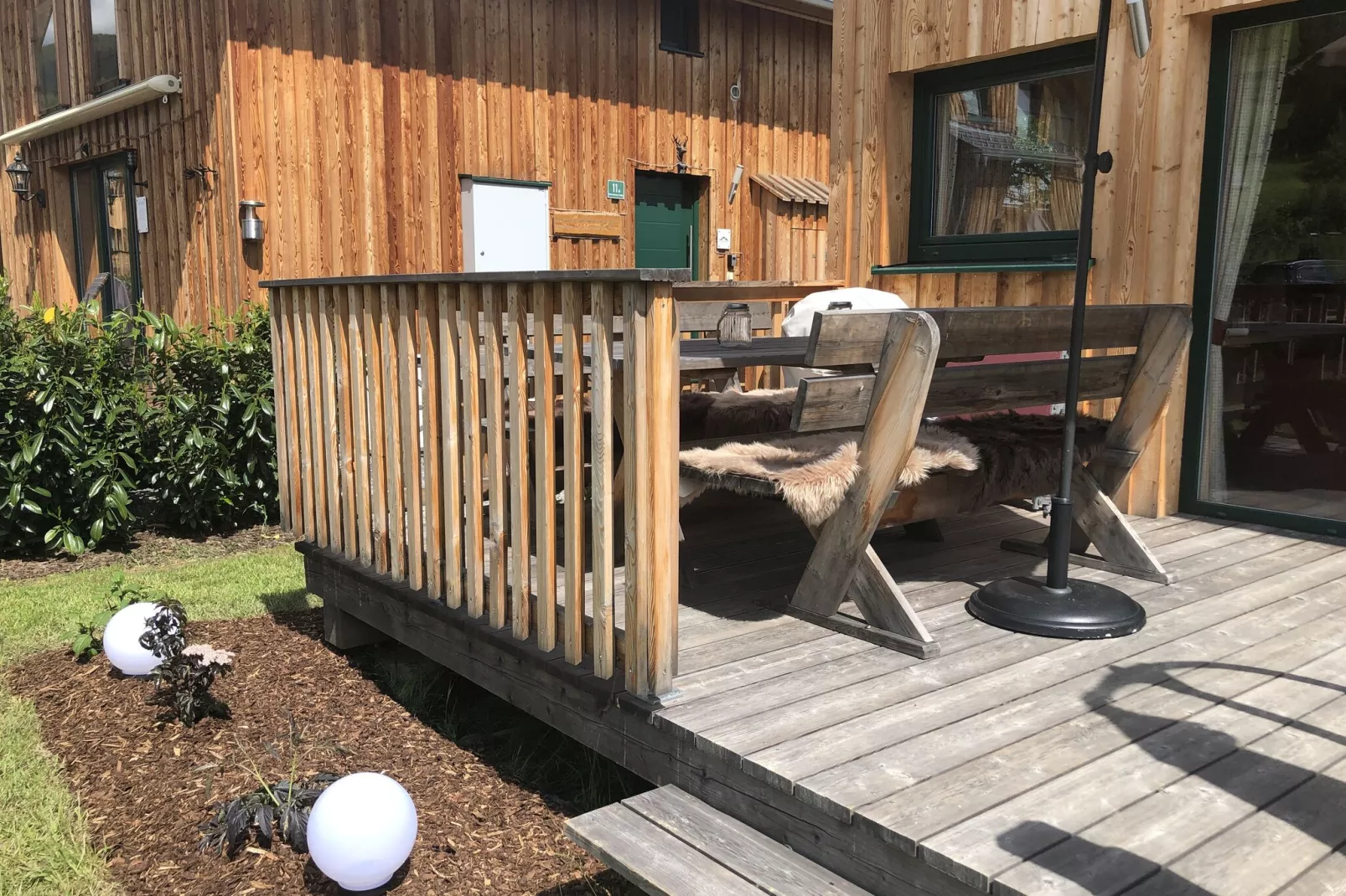 Kreischberg Chalets 11b-Terrace balcony