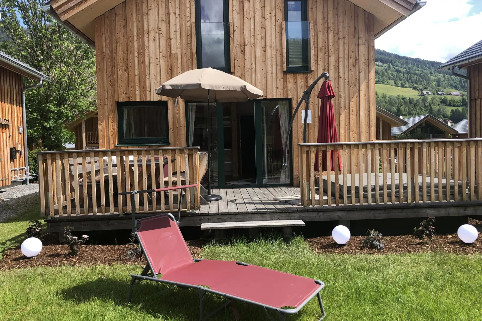Kreischberg Chalets 11b-Gardens summer