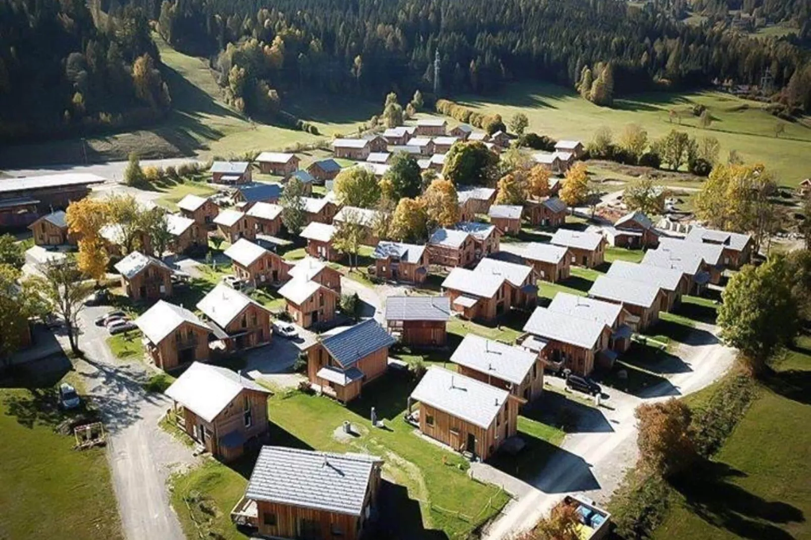 Kreischberg Chalets 11b-Areas summer 1km
