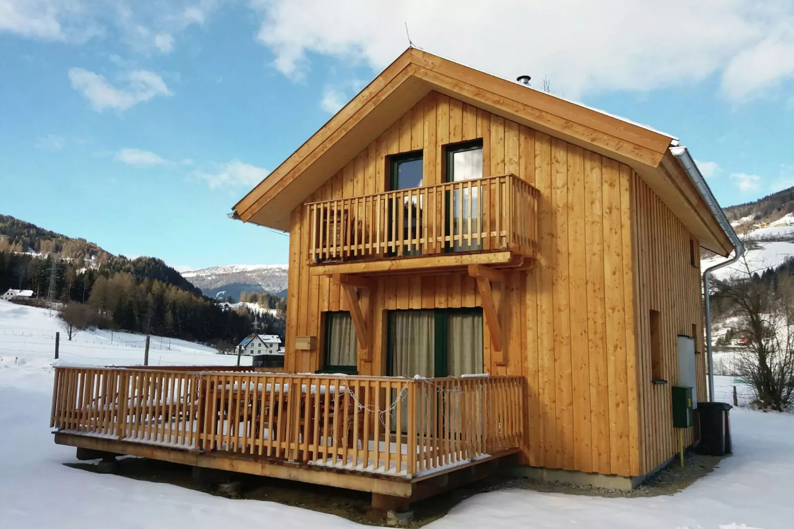 Kreischberg Chalets 11b-Exterior winter