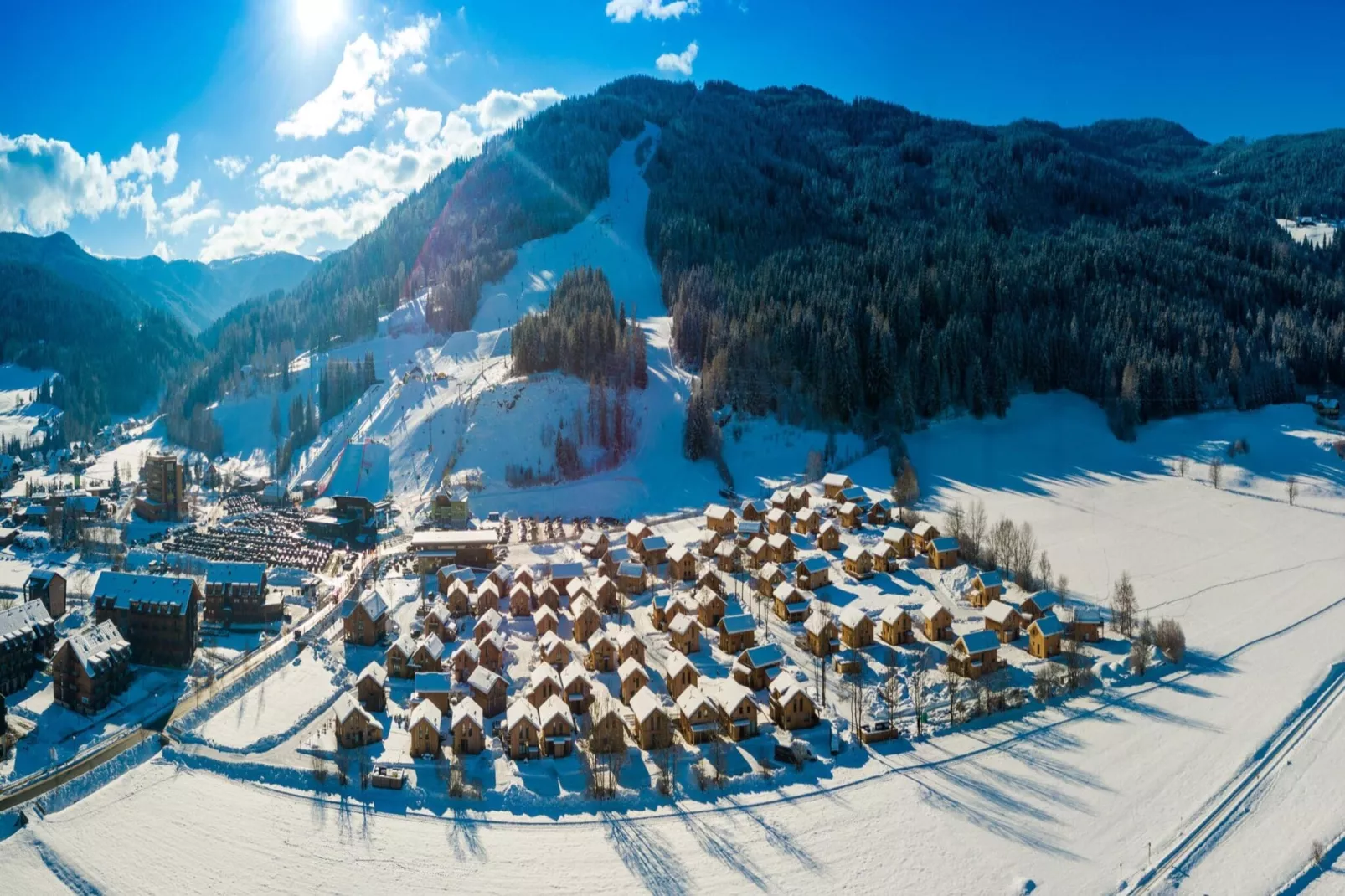 Kreischberg Chalets 11b-Area winter 1km