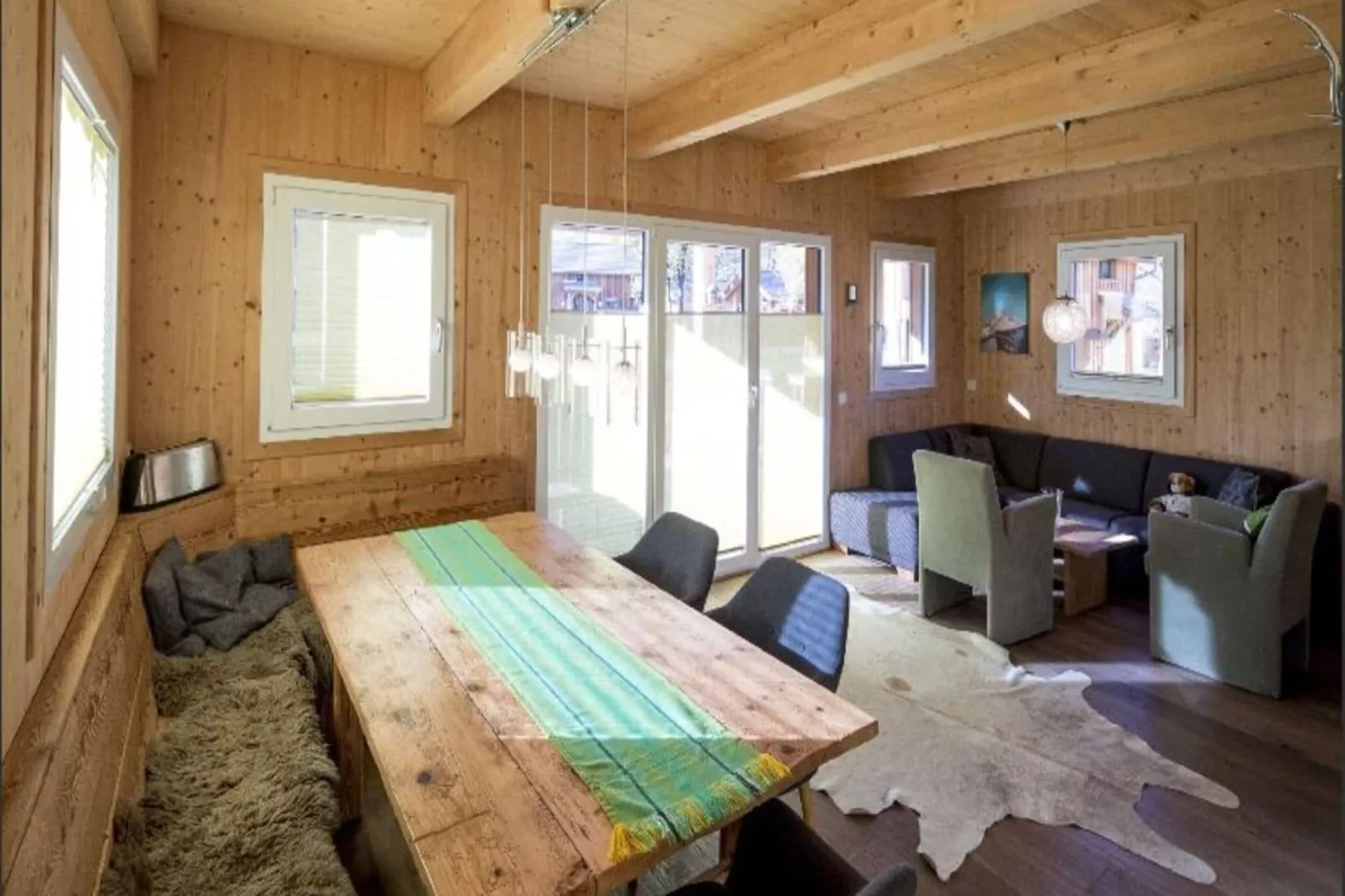 Kreischberg Chalets 15-Living room