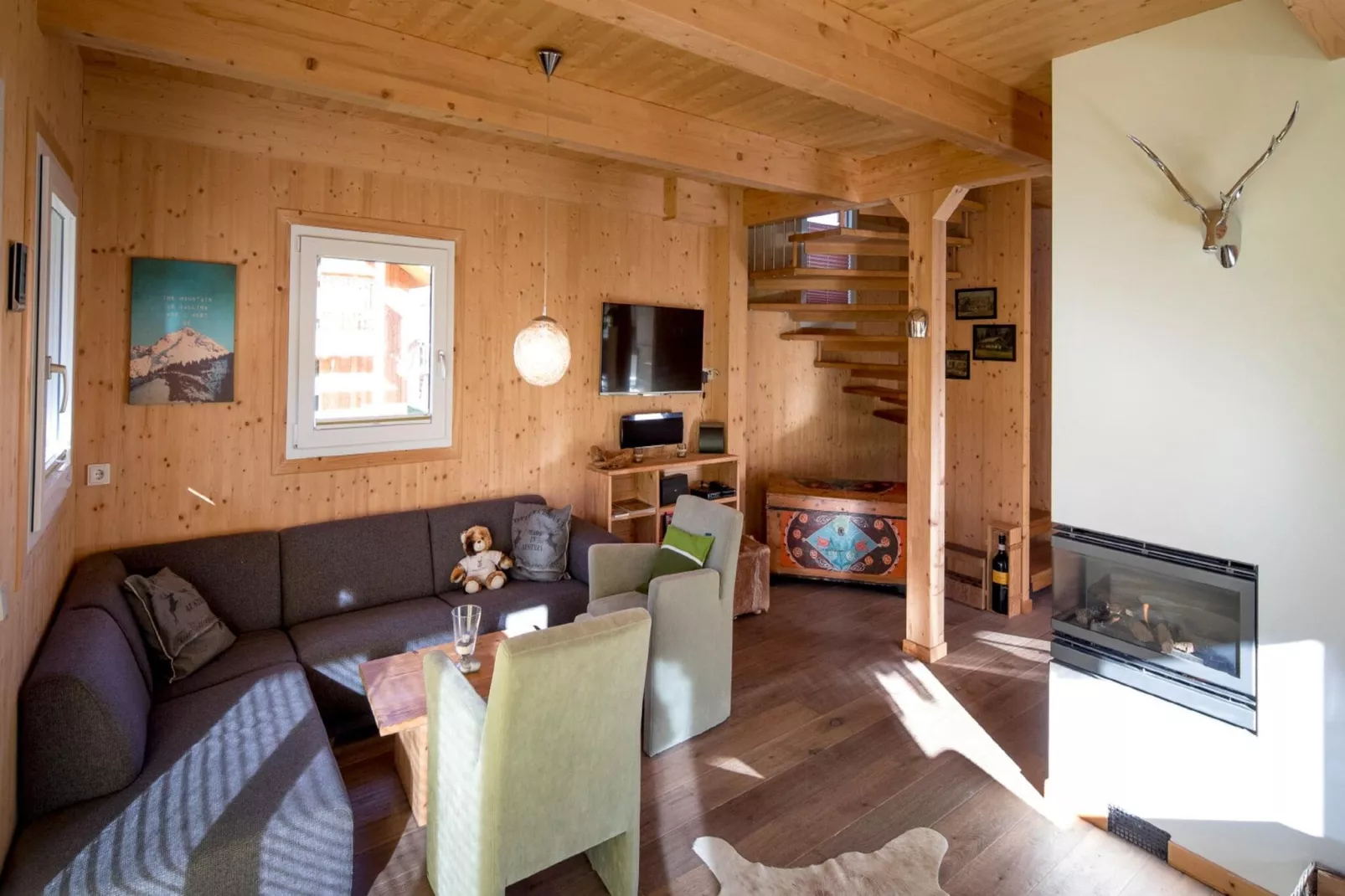 Kreischberg Chalets 15-Living room