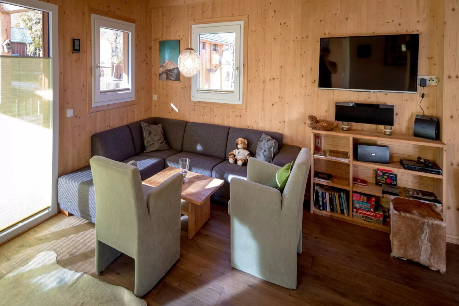 Kreischberg Chalets 15-Living room