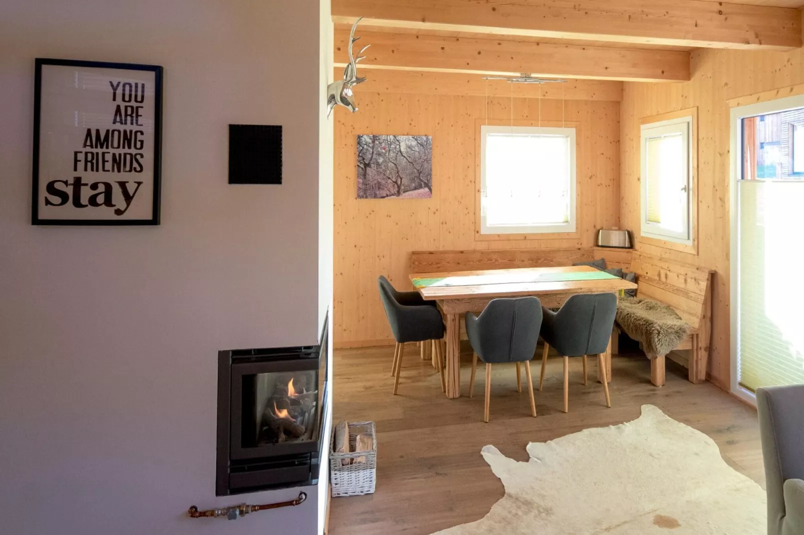 Kreischberg Chalets 15-Dining room