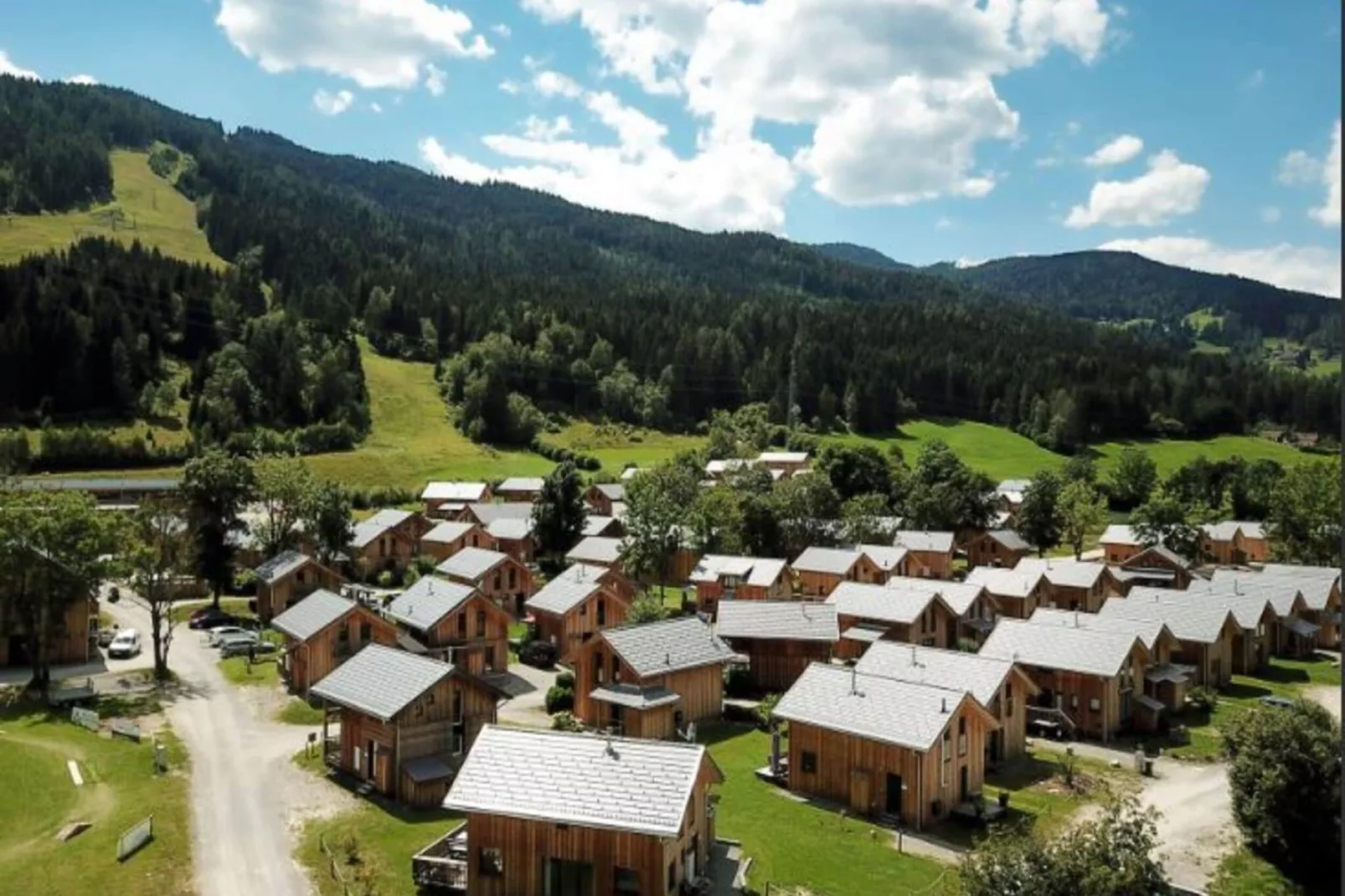 Kreischberg Chalets 15-Areas summer 1km