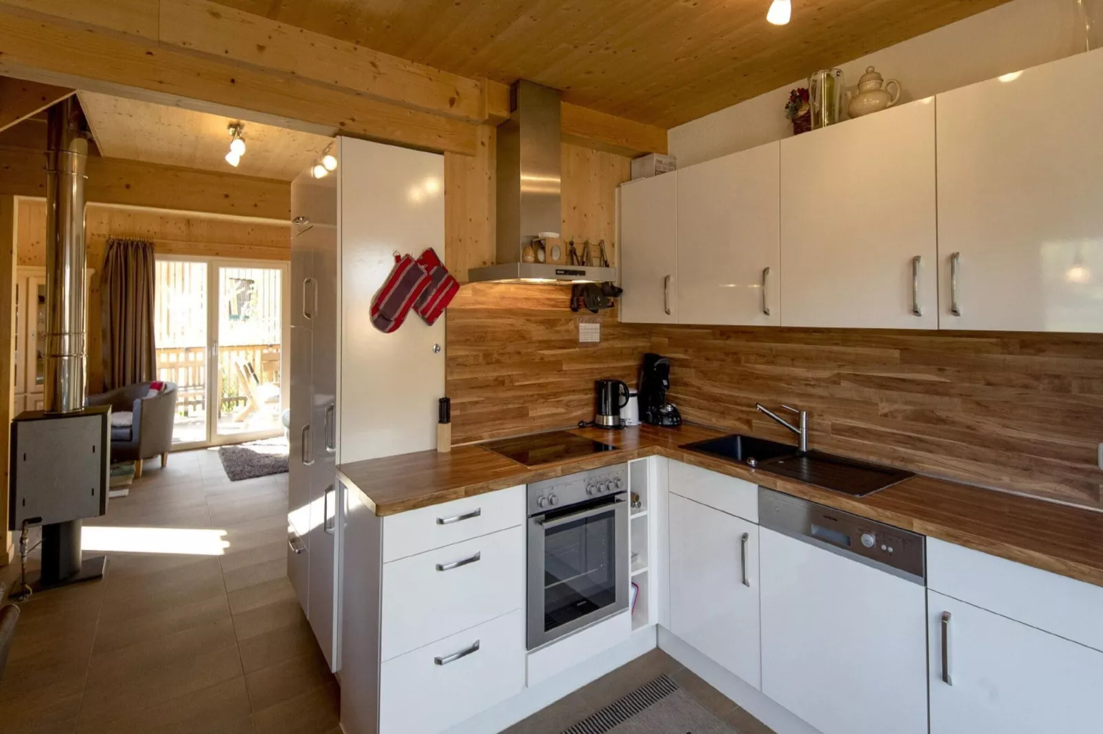 Kreischberg Chalets 12a-Kitchen