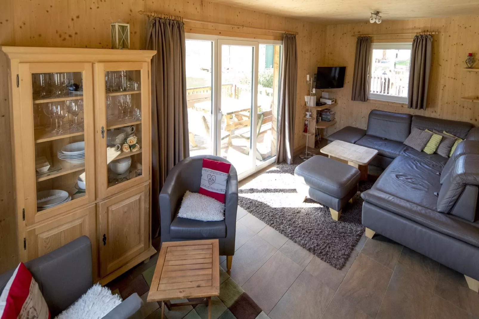 Kreischberg Chalets 12a-Living room