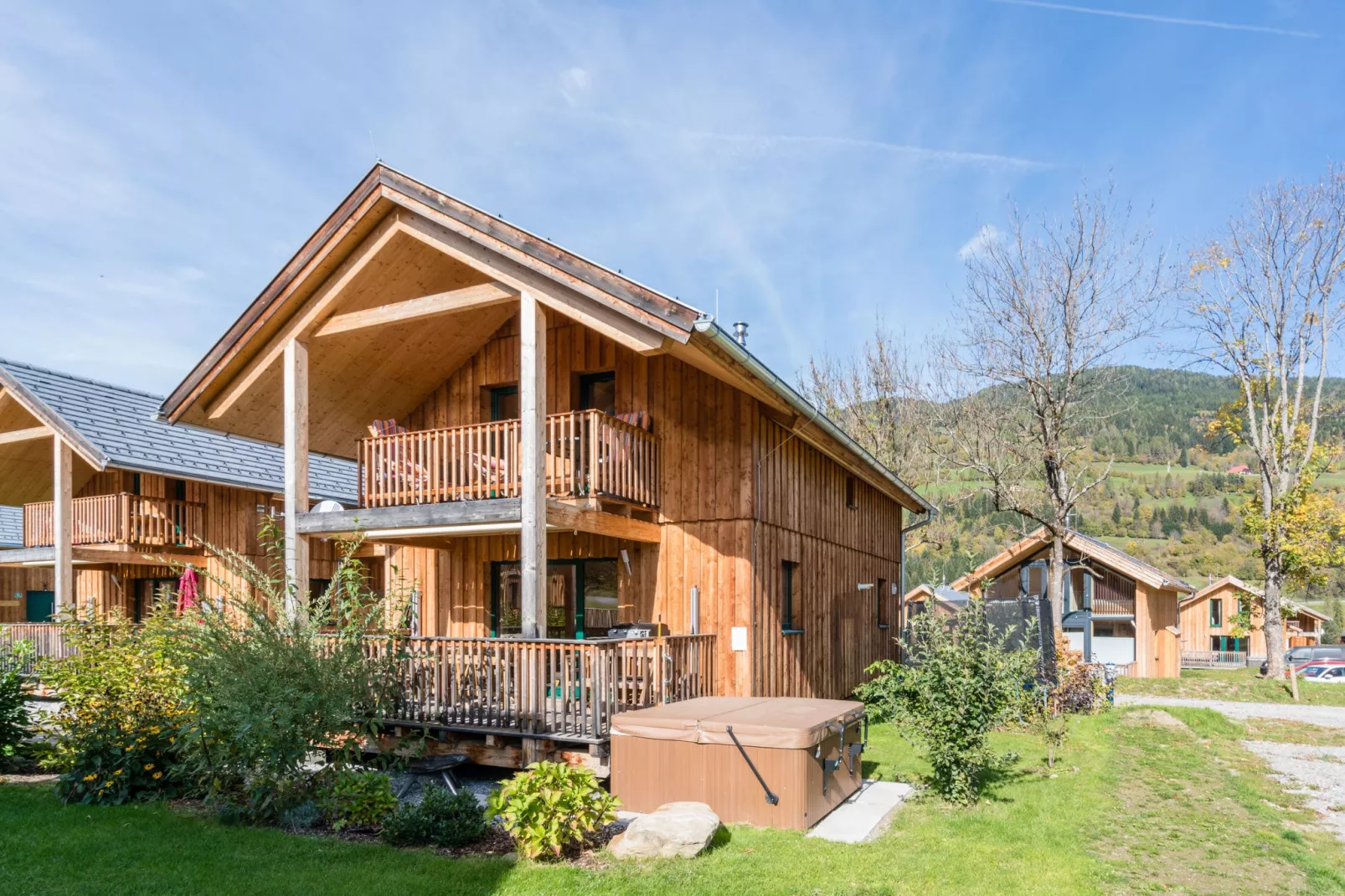 Kreischberg Chalets 12a-Exterior summer
