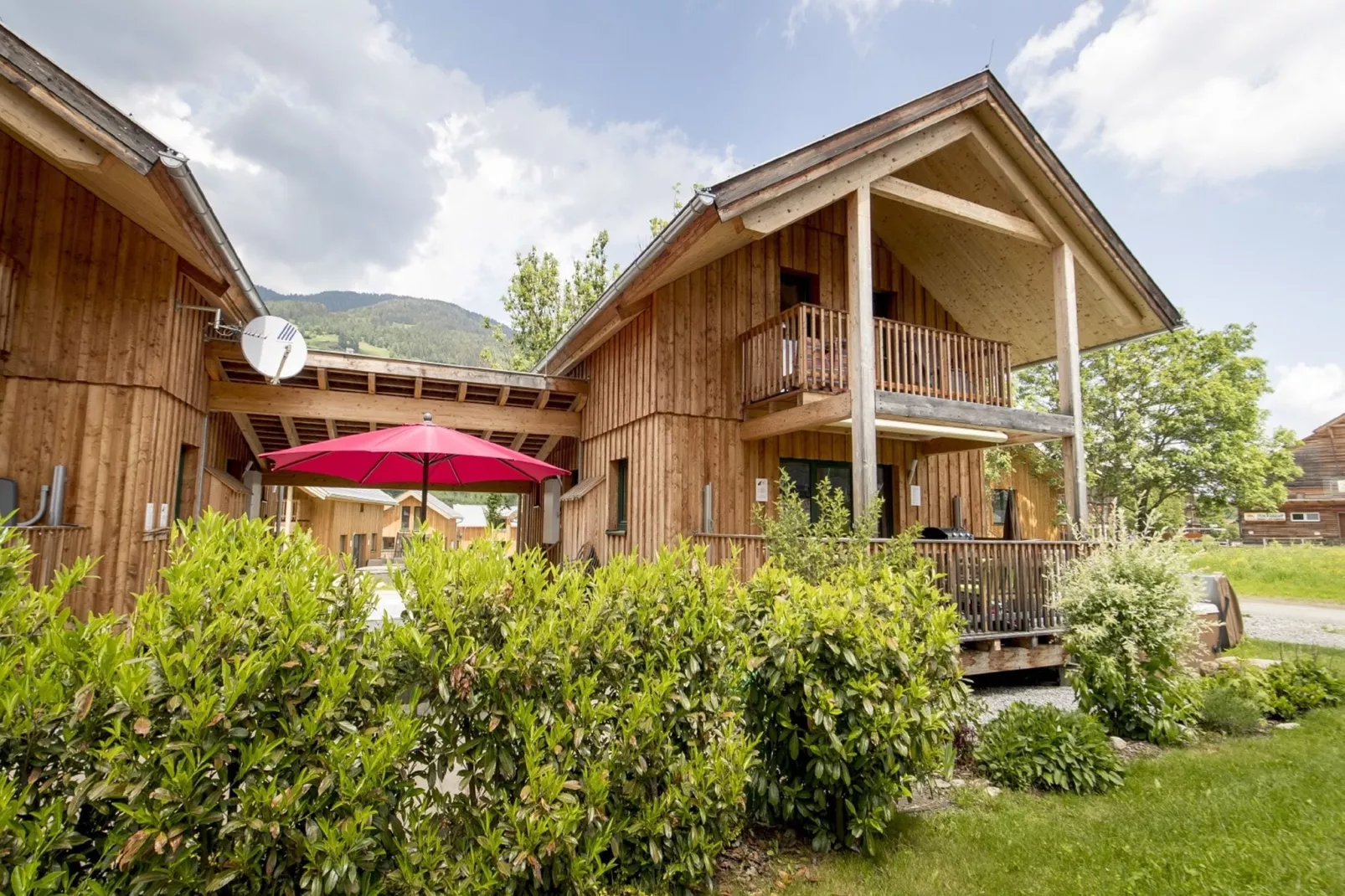 Kreischberg Chalets 12a-Exterior summer