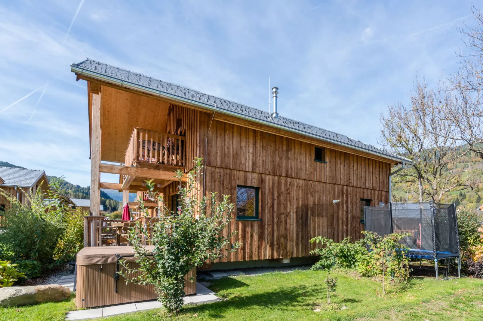 Kreischberg Chalets 12a-Exterior summer